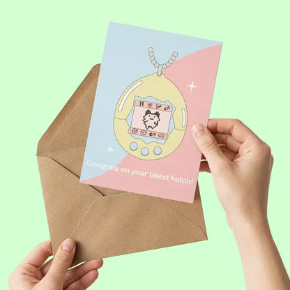 Latest Hatch New Baby Card