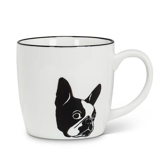 Boston Dog Face Mug