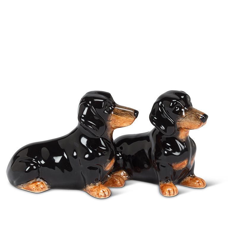 Dachshund Salt & Pepper Shakers