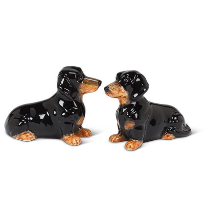 Dachshund Salt & Pepper Shakers