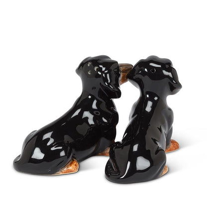 Dachshund Salt & Pepper Shakers