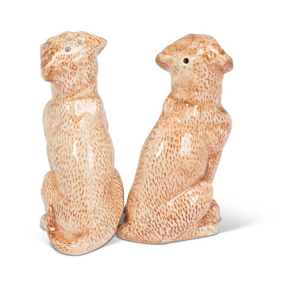 Retriever Salt & Pepper Shakers