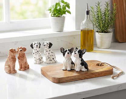 Retriever Salt & Pepper Shakers