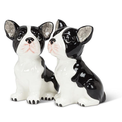 Boston Terrier Salt & Pepper Shakers