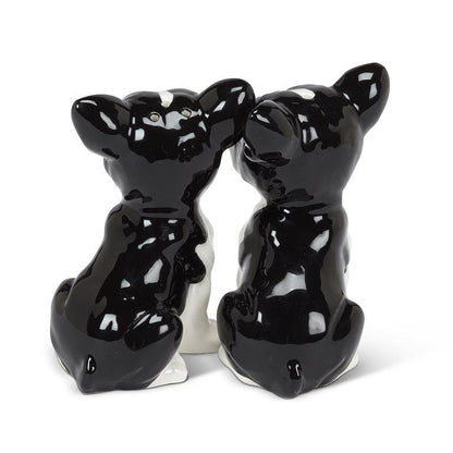 Boston Terrier Salt & Pepper Shakers