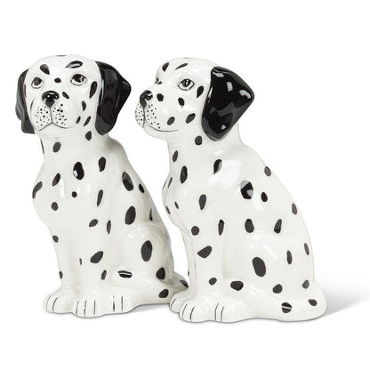 Dalmatian Salt & Pepper Shakers