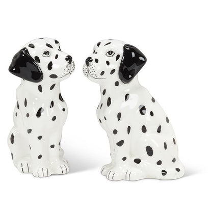 Dalmatian Salt & Pepper Shakers