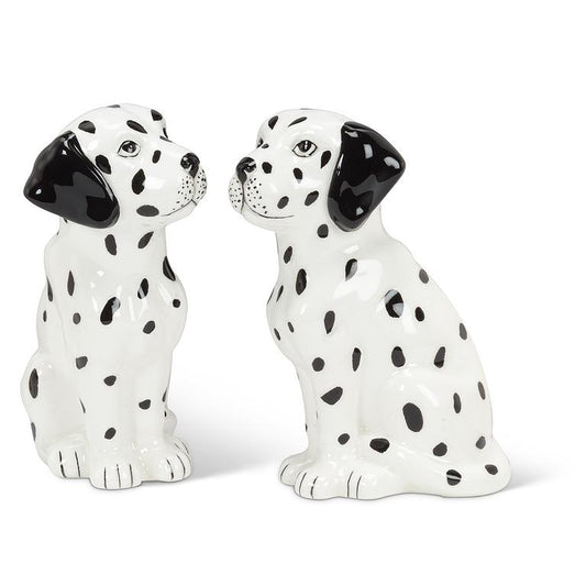 Dalmatian Salt & Pepper Shakers