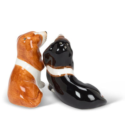 Basset Hound Salt & Pepper Shakers