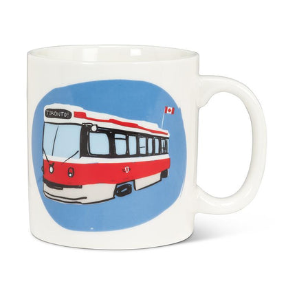 Toronto Streetcar Bone China Mug