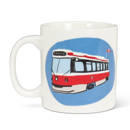 Toronto Streetcar Bone China Mug