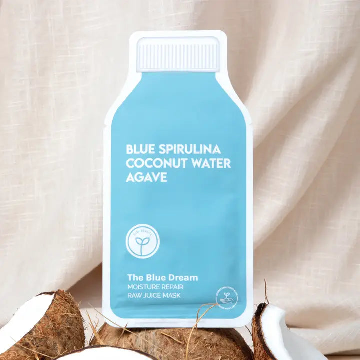 The Blue Dream Moisture Repair Raw Juice Mask