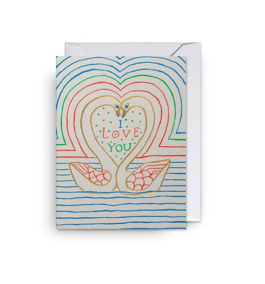 Mini I Love You Card