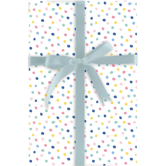 Happy Stripes And Dots Roll Wrap