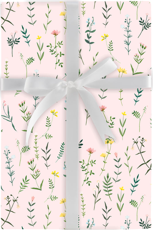 Wildflower-Garden Roll Wrap