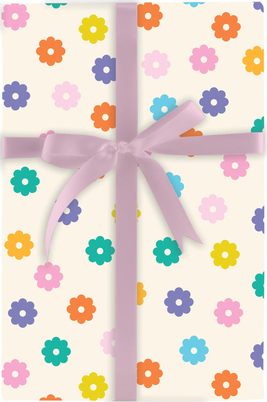 Groovy Vibes Roll Wrap