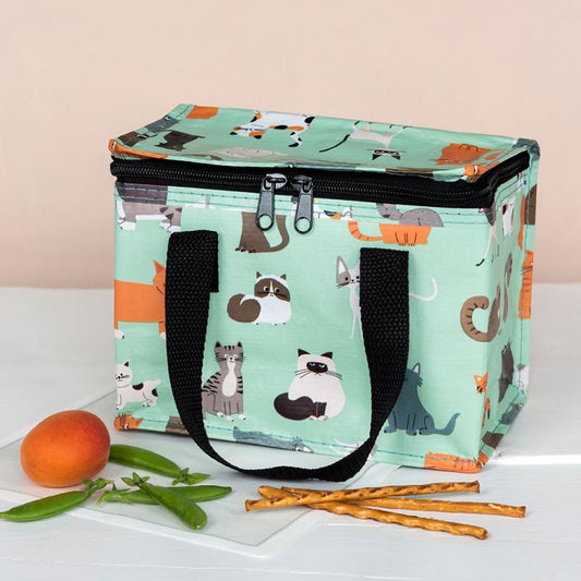 Nine Lives Insulated Lunch Bag