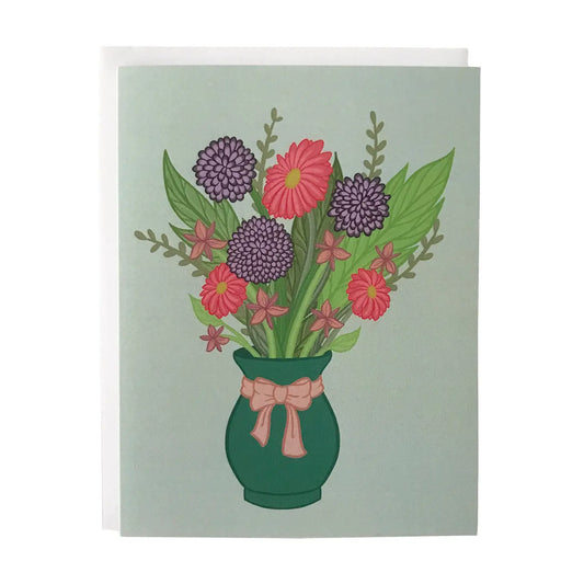 Bouquet Card