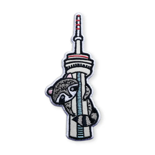 #50 Tower Raccoon Patch