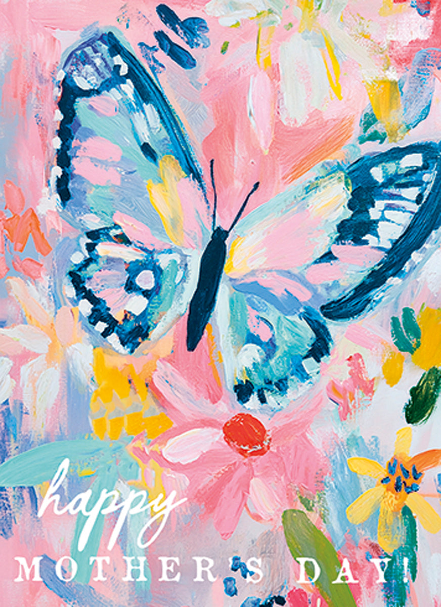 Butterfly Happy Mother's Day Card