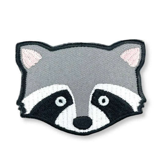#38 Toronto Raccoon Head Patch