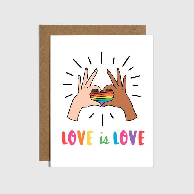 Pride Hands Card