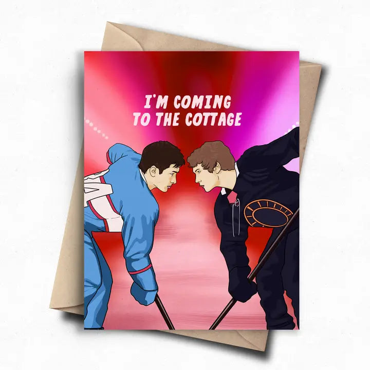 The Cottage Pop Culture Love Card
