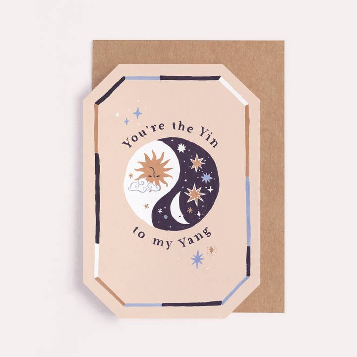 Yin Yang Card