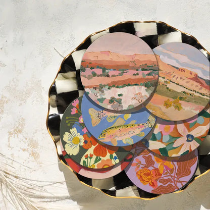 Rose Hill Seedlings Coaster