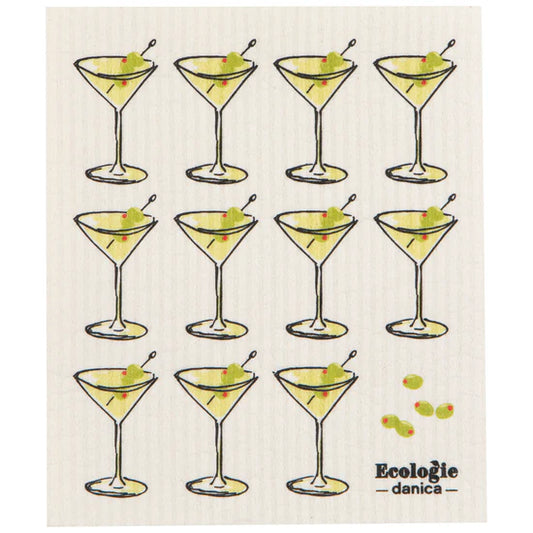 Swedish Dishcloth Martini