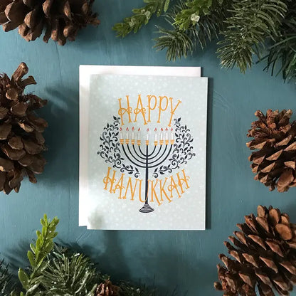 Happy Hanukkah Card