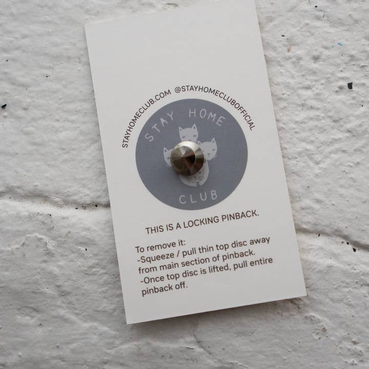 @28 Group Chat Enamel Friendship Lapel Pin