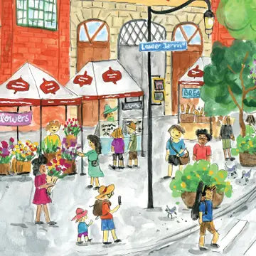 Toronto St. Lawrence Market Puzzle - 500 Pieces