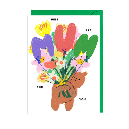 These Are For You Card