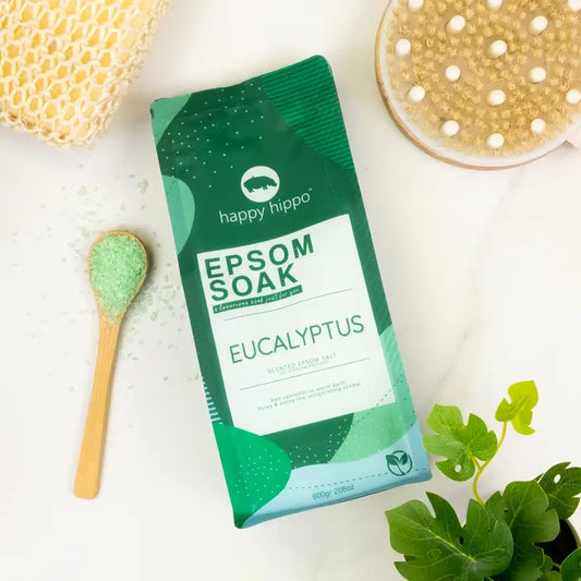Eucalyptus Epsom Soak 600g