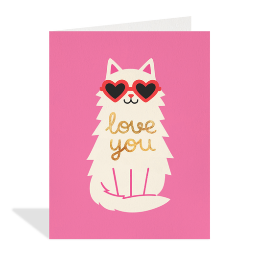 Cat Sunnies Card
