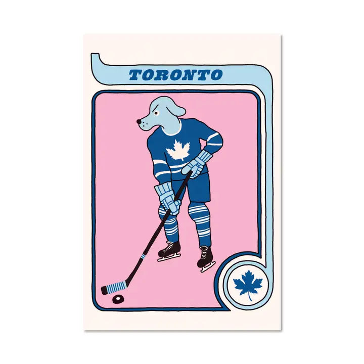 Toronto Hockey Postcard