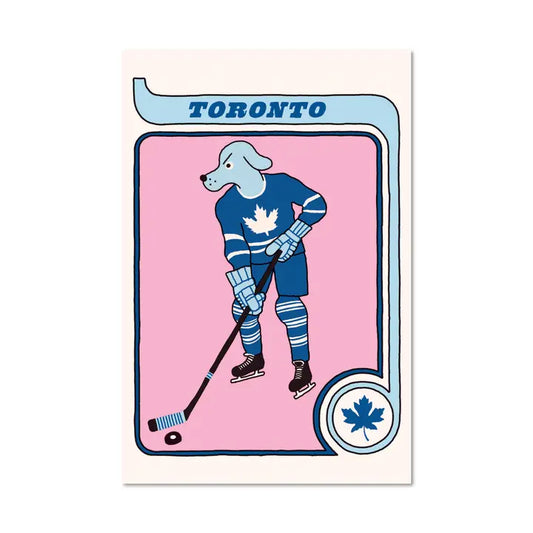 Toronto Hockey Postcard