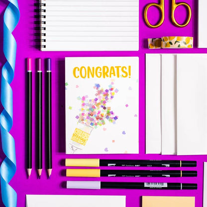 Congrats! Greeting Card