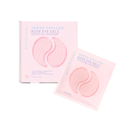 Serve Chilled Rose Hydrating Eye Gels