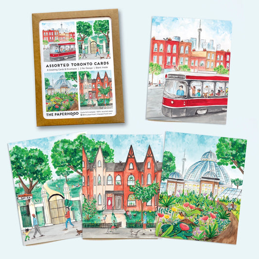 Toronto Summer Blank Boxed Cards