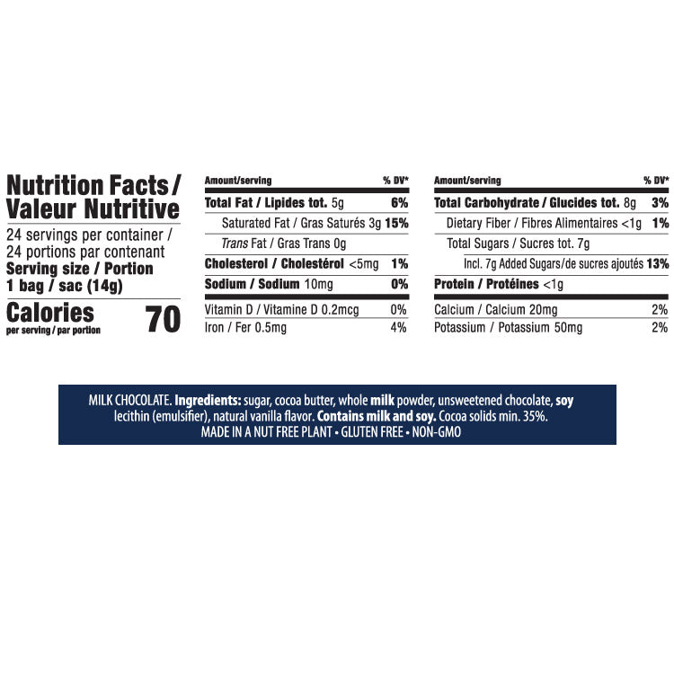 Milk Chocolate Hanukkah Gelt Small