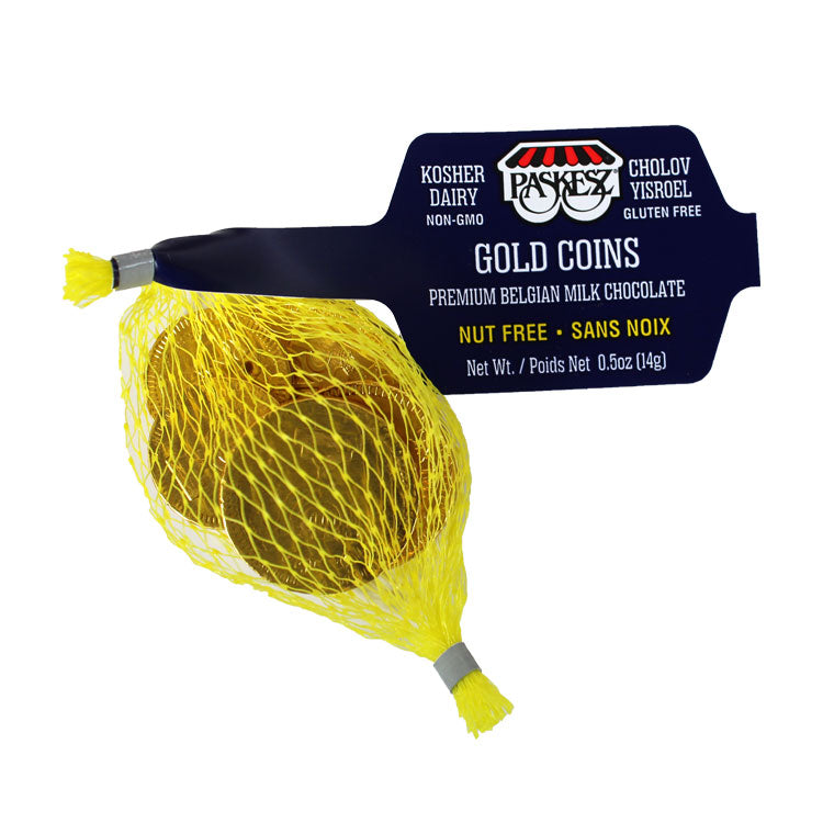 Milk Chocolate Hanukkah Gelt Small