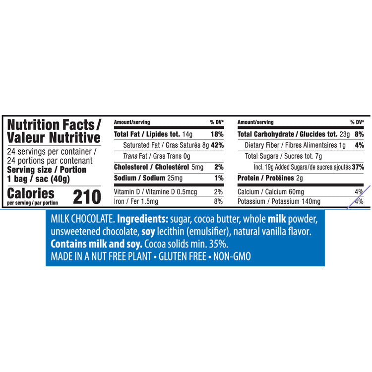 Milk Chocolate Hanukkah Gelt Large Bag