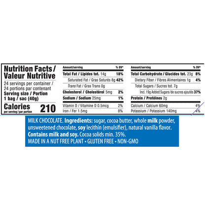 Milk Chocolate Hanukkah Gelt Large Bag