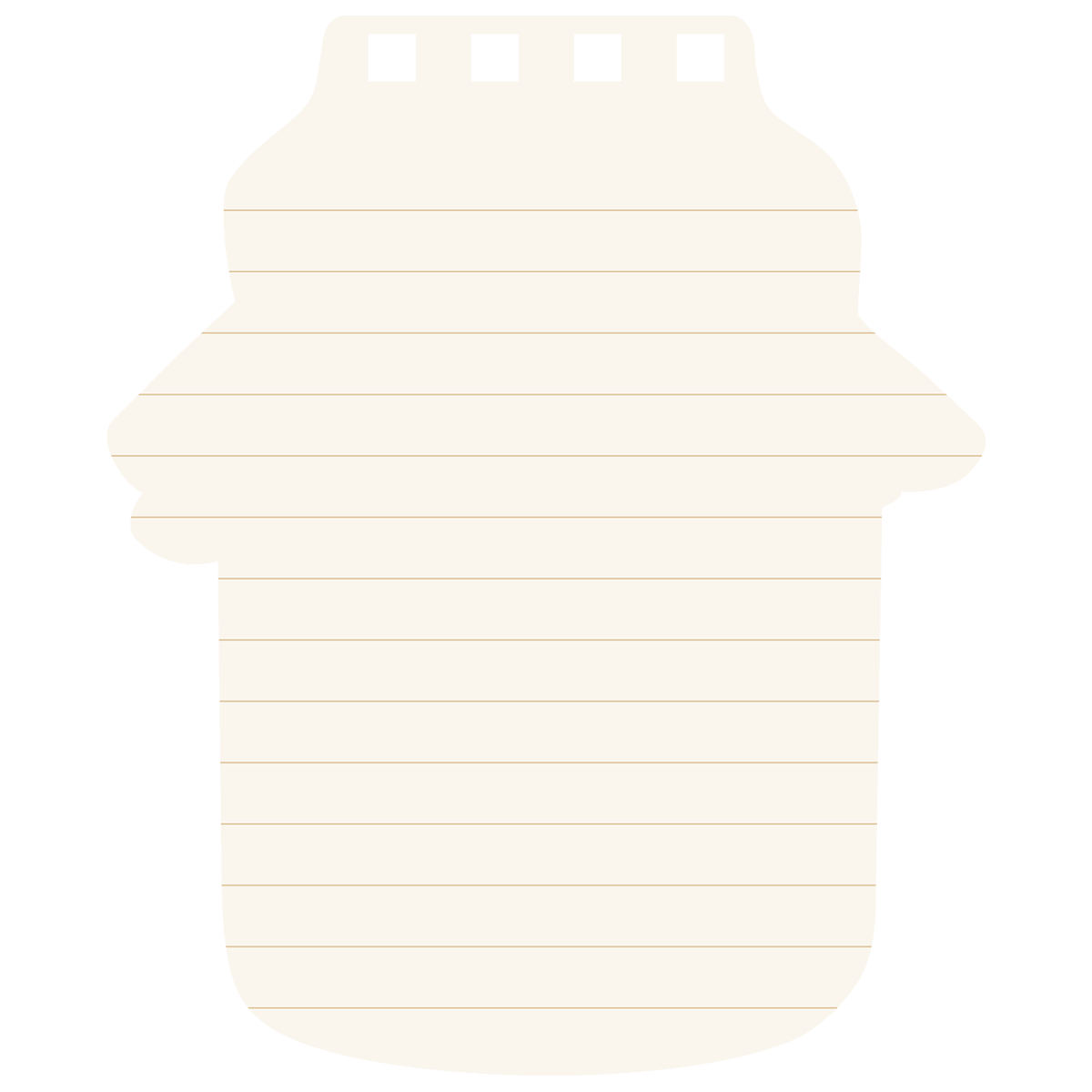 Pepper Jam Spiral Notepad