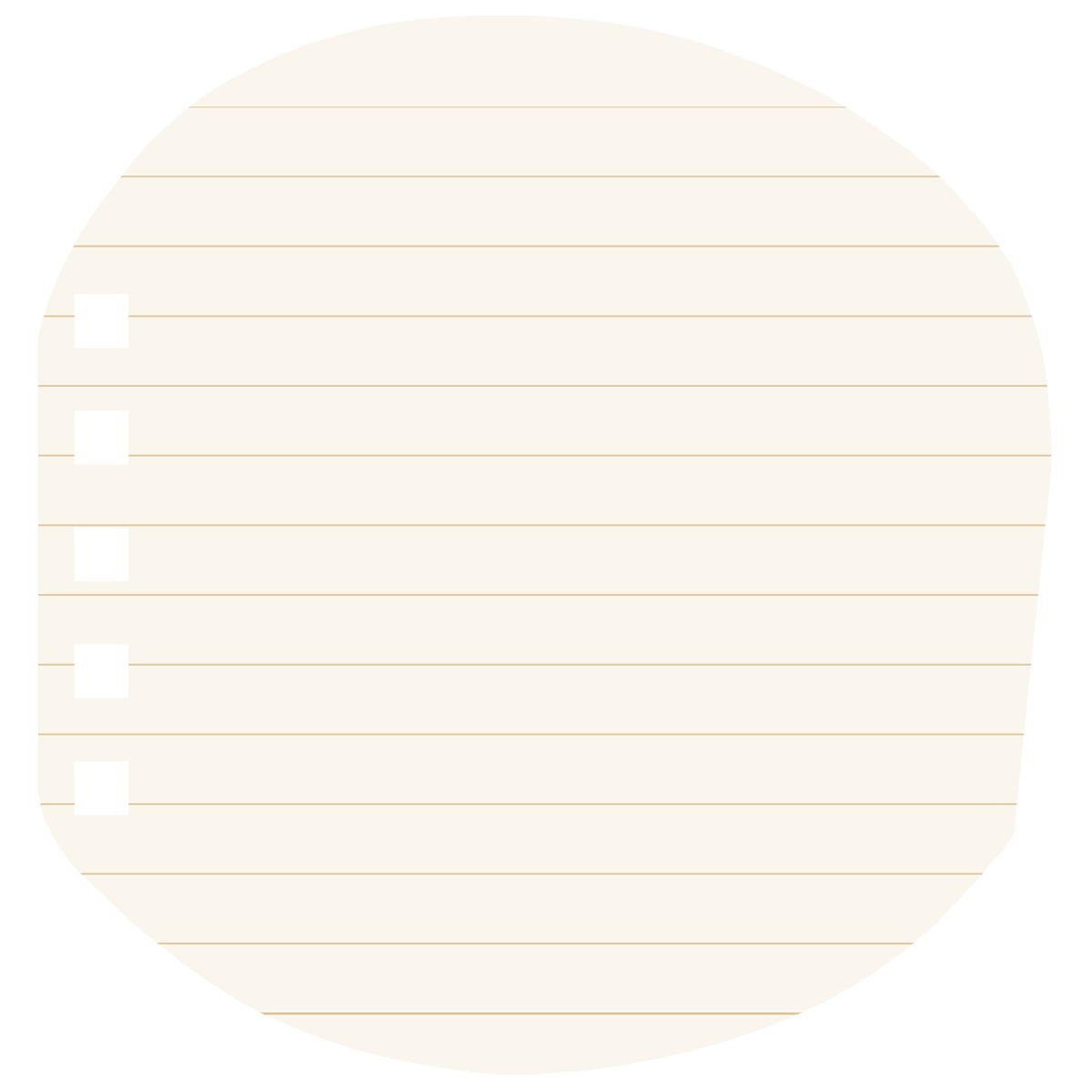 Camembert Spiral Notepad