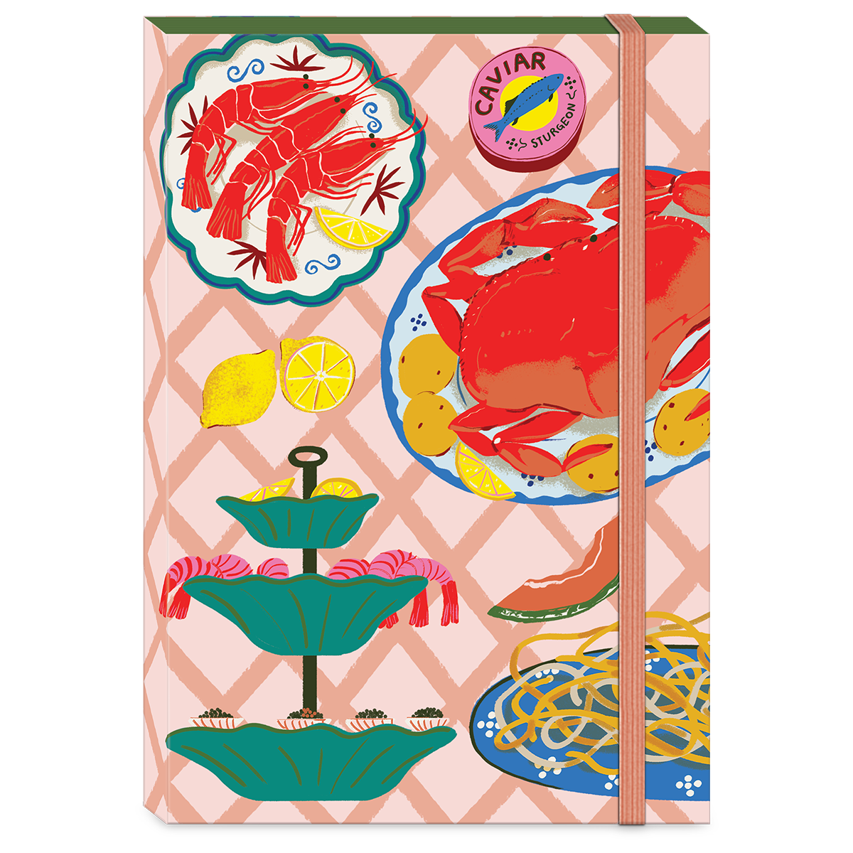 Mediterranea Table Softcover Journal