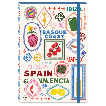 Mediterranea Destinations Softcover Journal