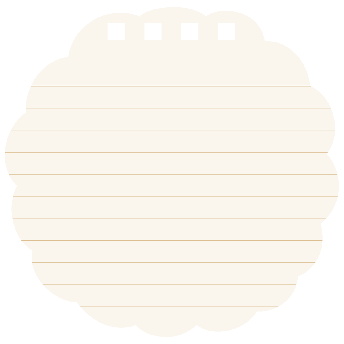 Mediterranea Prawns Spiral Notepad